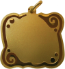 Medaglia Atlantide in Oro